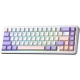 F65 Nimbus V3 Switch Mekanik Rgb Tkl Makrolu Hot Swap Kablosuz Klavye Pastel - Sarı