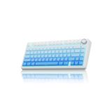 F75 Mekanik Rgb Tkl Seiya Switch Kablosuz Makrolu Hot Swap Klavye Gradyan Mavi