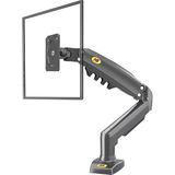 F80 17-32INCH LCD LED Monitör Tutucu Amortisörlü Vesa Monitör Standı