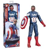 F9276 Marvel Titan Hero - Captain America Brave New World Aksiyon Figürü 30 Cm