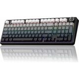 F99 Pro 3 Modlu Rgb Hot Swap Mekanik Nimbus V3 Switch Kablosuz Makrolu Klavye Gradyan Gri