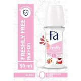 Fa 50 ml Kadın Greyfurt ve Liçi Roll On