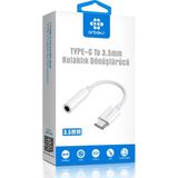 Fa Aksesuar iphone 16 Pro Max Type-C To 3.5mm Kulaklık Dönüştürücü Arbaks ARB-506 - BELİRTİLMEMİŞ