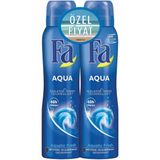Fa Aqua 2x150 ml Kadın Sprey Deodorant