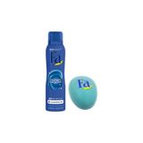 Fa Aqua Deo Spray 150 ml + Saç Açıcı Tarak Seti