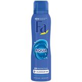 Fa Aqua Deodorant Sprey, 150 ml, Erkek, Aquatic Fresh Scent