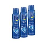Fa Aqua Deodorant Sprey, Aquatic Fresh, 150 ml, 4 Adet