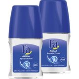 Fa Aqua Mini Roll-On 25 mlx 2 Paket