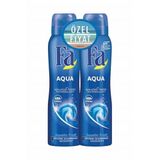 Fa Deodorant Sprey Aqua, 2'li Set, 150 ml + 150 ml