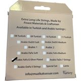 Fa-Fa G-Silver Plated Ud Teli