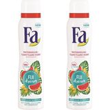 Fa Fiji Dreams 2x150 ml Sprey Deodorant