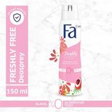 Fa Free Greyfurt Lychee 150 ml Spray Fresh Deodorant
