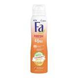 Fa Fresh & Free Deodorant, 150ml, Cucumber & Melon