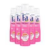 Fa Freshly Free 150 ml Greyfurt Ve Liçi Kadın Deodorant