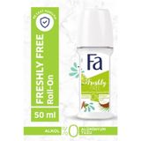 Fa Freshly Free Lime And Coconut 3x150 ml Kadın Sprey Deodorant