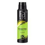 Fa Freshly Free Mint&Bergamot Erkek Sprey Deodorant 150 ML