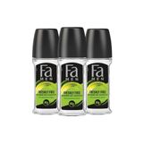Fa Freshly Free Nane & Bergamot Roll-On X 3 Adet