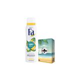 Fa Hawaii Love Deo Spray 150 ml, İskambil Kağıdı Hediyeli Set