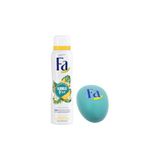 Fa Hawaii Love Deo Spray 150 ml + Saç Açıcı Tarak Seti
