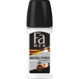 Fa Invisible Power 50 ml Roll-on Erkek Koku Türü ile 72 Saat Terlemeye Karşı Koruma