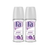 Fa Invisible Power Roll-On 50 ml x2 Set – 72 Saat Koruma, Leke Karşıtı Formül