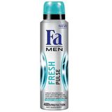 Fa Men Antiperspirant Fresh Pulse 48 Saat Etkili Deodorant 150 ml