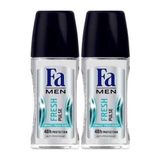 Fa Men Fresh Pulse 2x50 ml Erkek Roll-On