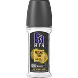Fa Men Freshly Free Lime & Ginger Erkek 50 ml Roll-On