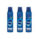 Fa Men Sport Deodorant, 150ml, 3'lü Set, Erkek