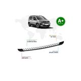 FA OTO AKSESUAR Peugeot Rifter Arka Basamak 2024 Model ve Sonrası TrimLine Gri