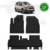 Fa Otomotiv Citroen Berlingo 4d Havuzlu Paspas 2019 Model ve Sonrası - Siyah