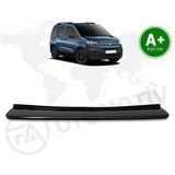 Fa Otomotiv Fiat Doblo Arka Tampon Eşiği Parlak Siyah 2023 Model ve Sonrası