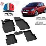 Fa Otomotiv Opel Corsa D 4d Havuzlu Paspas 2007 – 2014 Model - Siyah