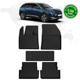 Fa Otomotiv Peugeot 3008 Active - Allure 4d Havuzlu Paspas 2016 - 2023 Model - Siyah