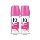 Fa Pink Passion 2x50 ML Roll-On