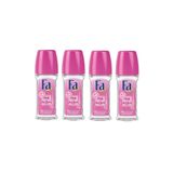Fa Pink Passion 4x50 ml Kadın Roll-On