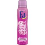 Fa Pink Passion Kadın Deodorant Sprey, 150 ml, Pembe