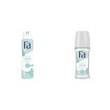 Fa Soft & Control Kadın Yasemin Kokulu Deosprey 150 ml ve Fa Kadın Soft & Control Roll-On 50 ml Yasemin Kokulu 1 Adet