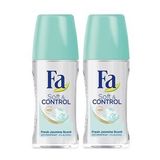 Fa Soft & Control Roll-on 50 Ml X 2 Adet