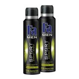 Fa Sport Energy Boost 2x150 ml Erkek Sprey Deodorant