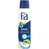 Fa Sport Erkek Deodorant Sprey, 150ml, Citrus Green