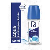 Fa women aqua fresh deniz ferahligi roll-on 50ml deodorant - 48h kalici taze koku