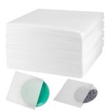 FAAING 100 adet köpük folyo, yemek takımları için, 30 x 30 cm, köpük folyo, taşınma ambalajı, yastık köpük torba, gönderim, tabak ve bardakların korunması için