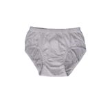 FAAL 5'Li Paket%100 Pamuk Erkek Çocuk Slip Külot, Beyaz, 1-2 Yaş