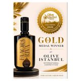 faaora riva Ödüllü Soğuk Sıkım Naturel Sızma Zeytinyağı 500 ml Cam Şişe (Olive Istanbul 2026 Altın Madalya)