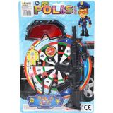Fab 233 Hedefli Polis Oyun Seti -Prestij - Renkli