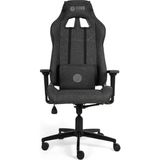 Fab V5 3D Kolçak Kumaş Füme Gaming (Oyuncu) Koltuğu - 301 - Siyah