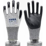 Faba EK-5610 Kesilmeye Dirençli Eldiven - Gri - Siyah