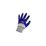 Faba EP-1302 Mavi 3-4 Kaplı Örme Nitril Eldiven