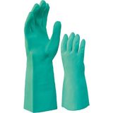 Faba Nf 45.33 Yeşil Nitril Kimyasal Eldiven No: 8 10 çift